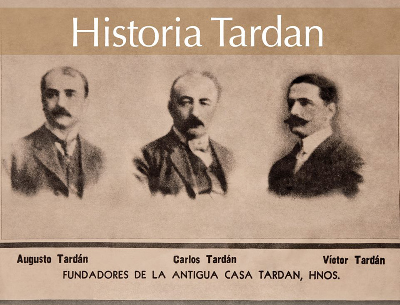 TARDAN（タルダン）の発展を支え、偉大な功績を残した三人兄弟